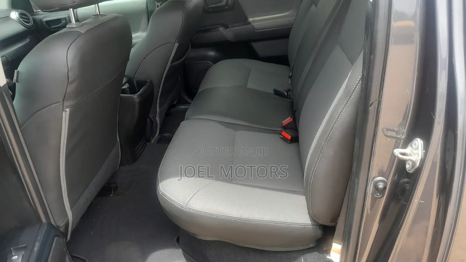 Toyota Tacoma TRD Sport 2019 Gray