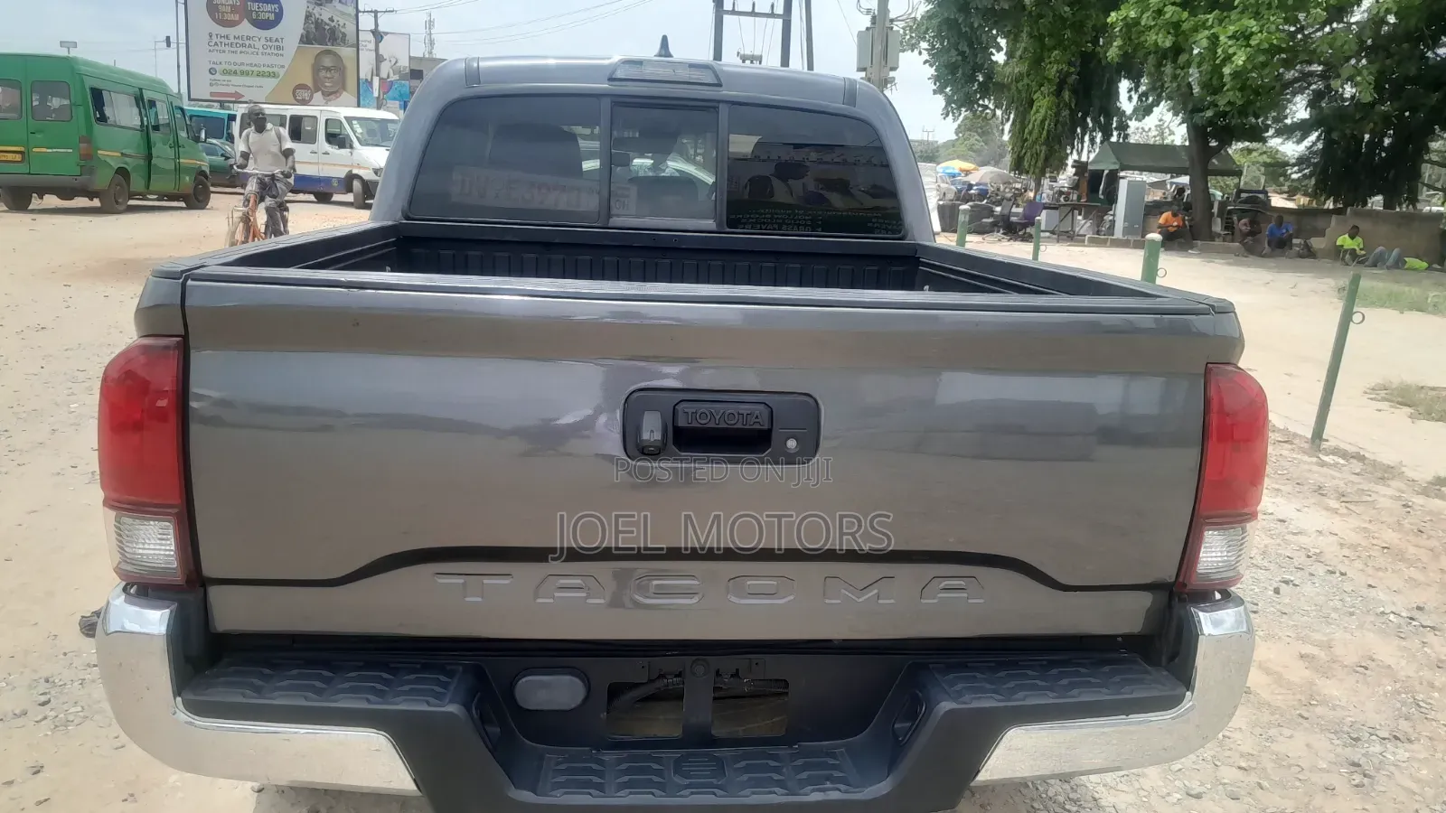 Toyota Tacoma TRD Sport 2019 Gray
