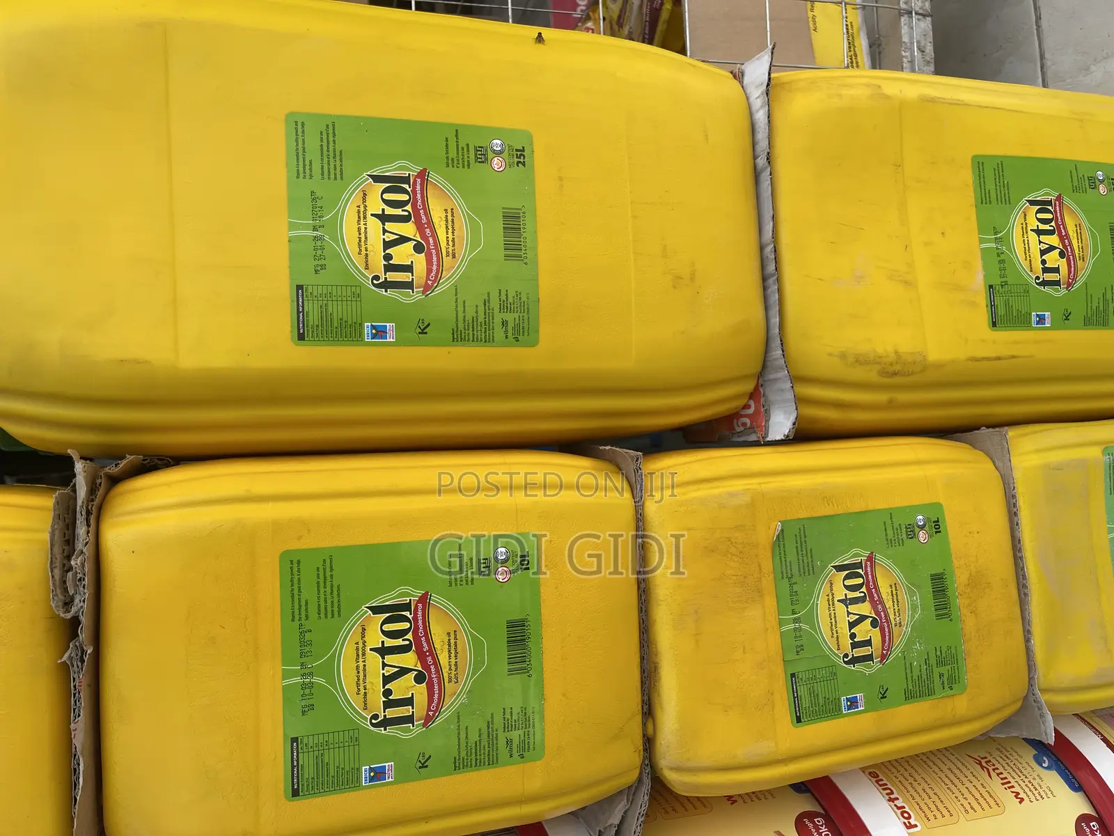 Cooking Oil