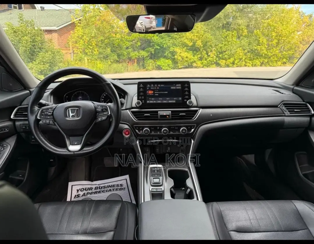 Honda Accord 2019 Black
