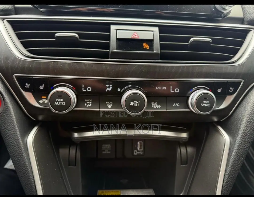 Honda Accord 2019 Black