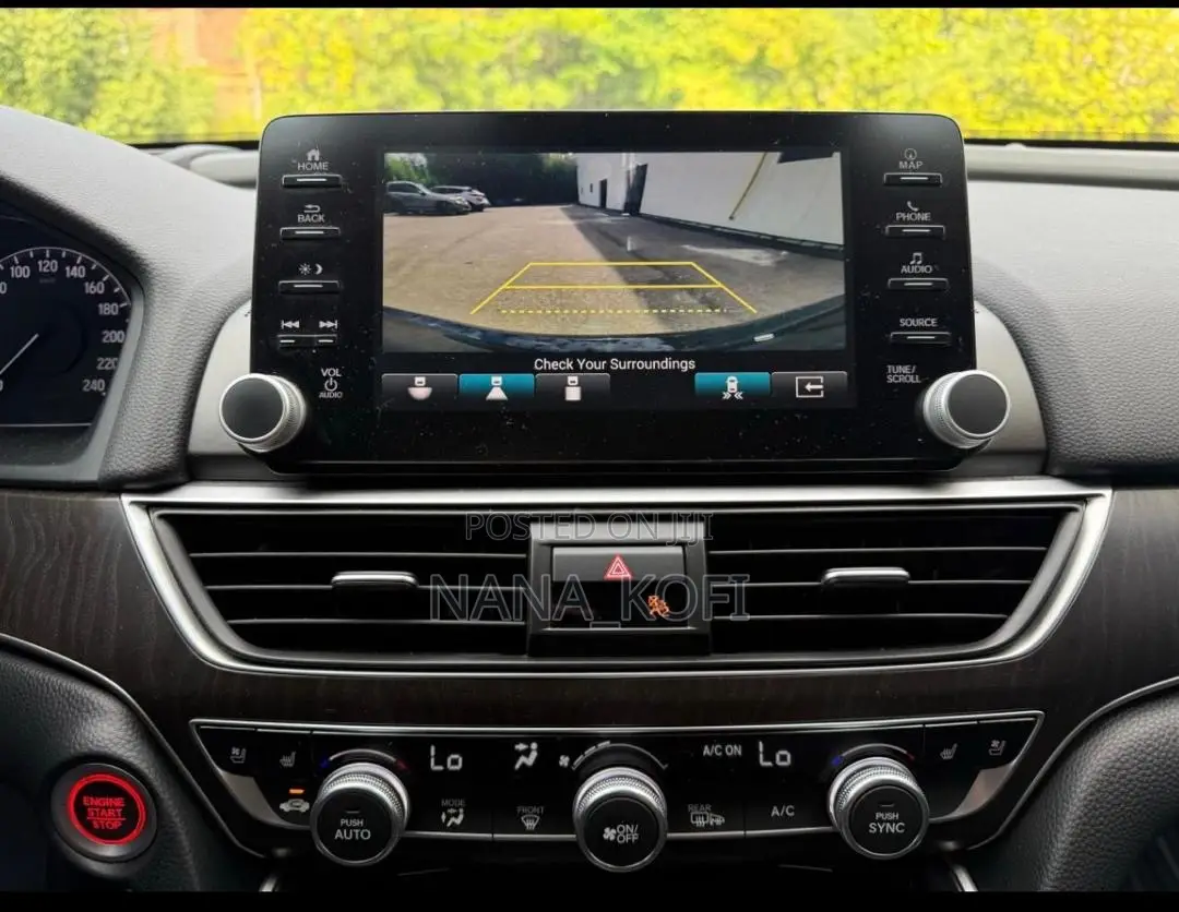 Honda Accord 2019 Black