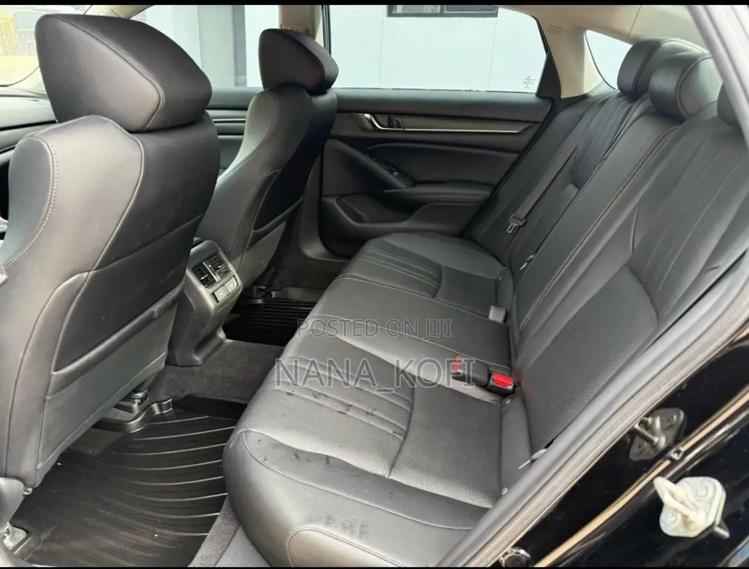 Honda Accord 2019 Black