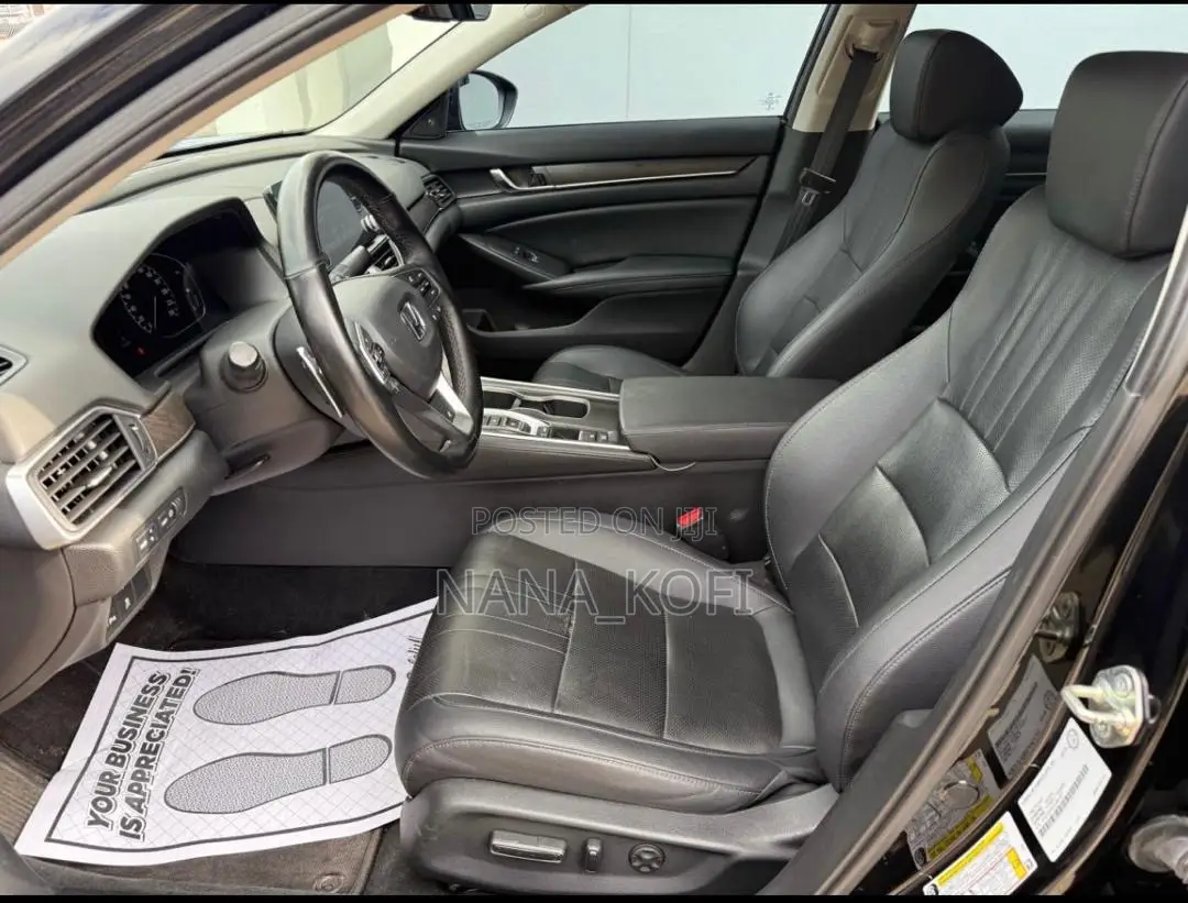 Honda Accord 2019 Black