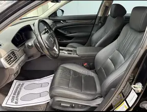 Honda Accord 2019 Black
