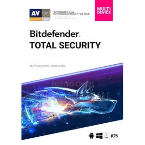 Bitdefender Total Security 1/3/5/10 Devices 1 Year