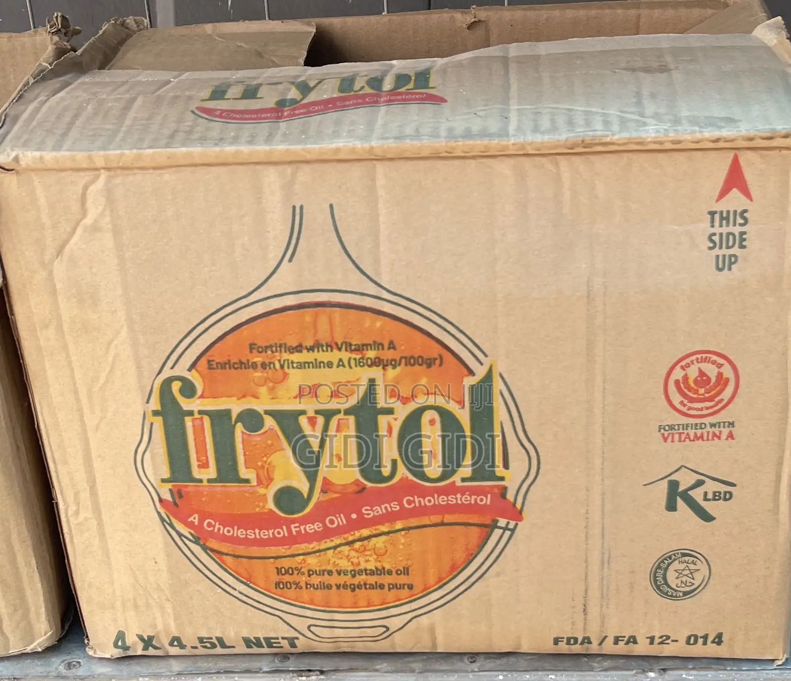 Cooking Oil