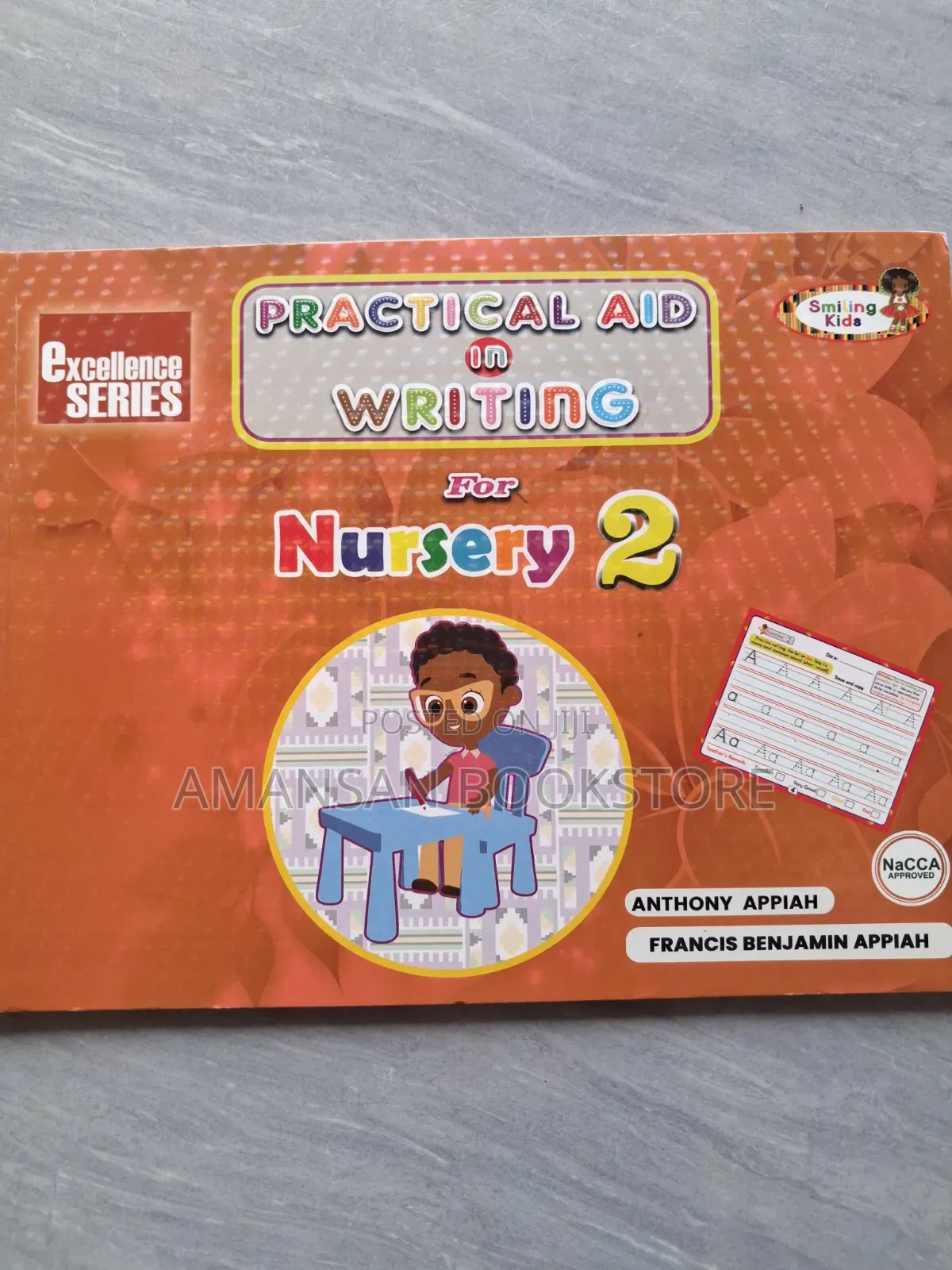 Excellence Series Practical Aid in Writing for Nursery 2