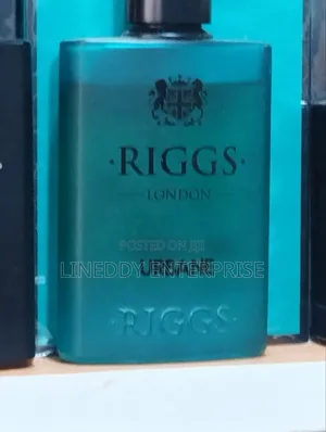 Riggs Body Perfume