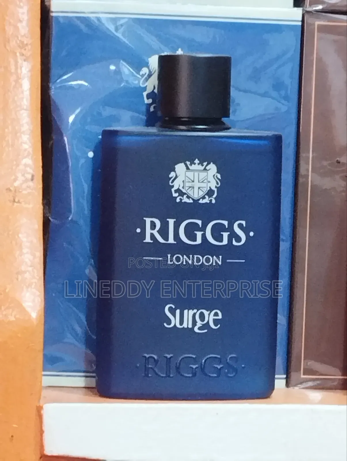 Riggs Body Perfume