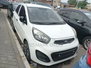 Kia Morning 2013 White