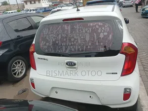 Kia Morning 2013 White