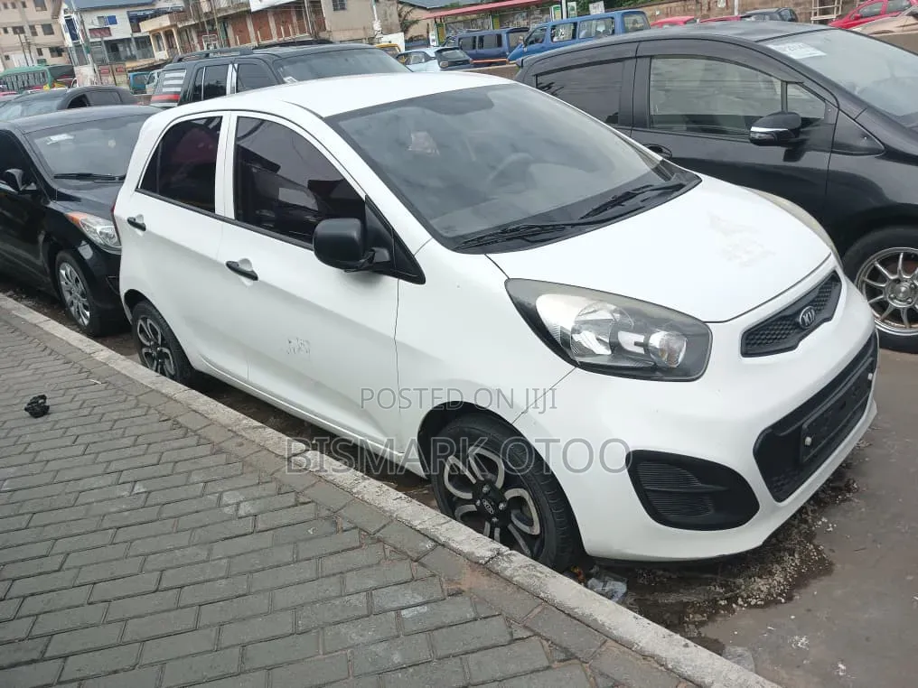 Kia Morning 2013 White