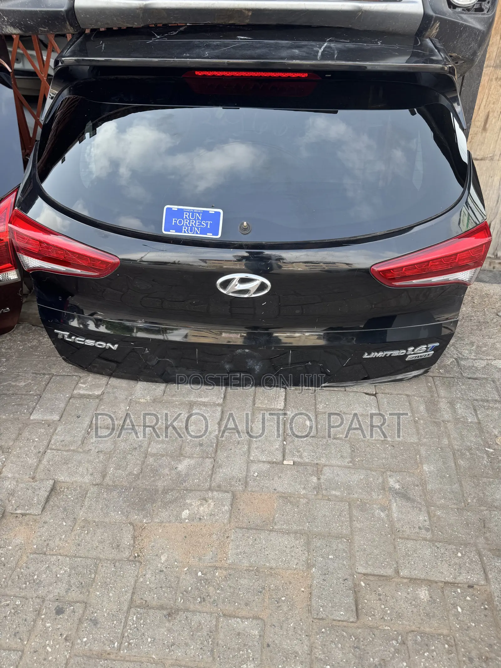 Hyundai Tucson 2016-2018 Boot Complete Available