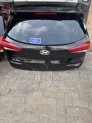 Hyundai Tucson 2016-2018 Boot Complete Available