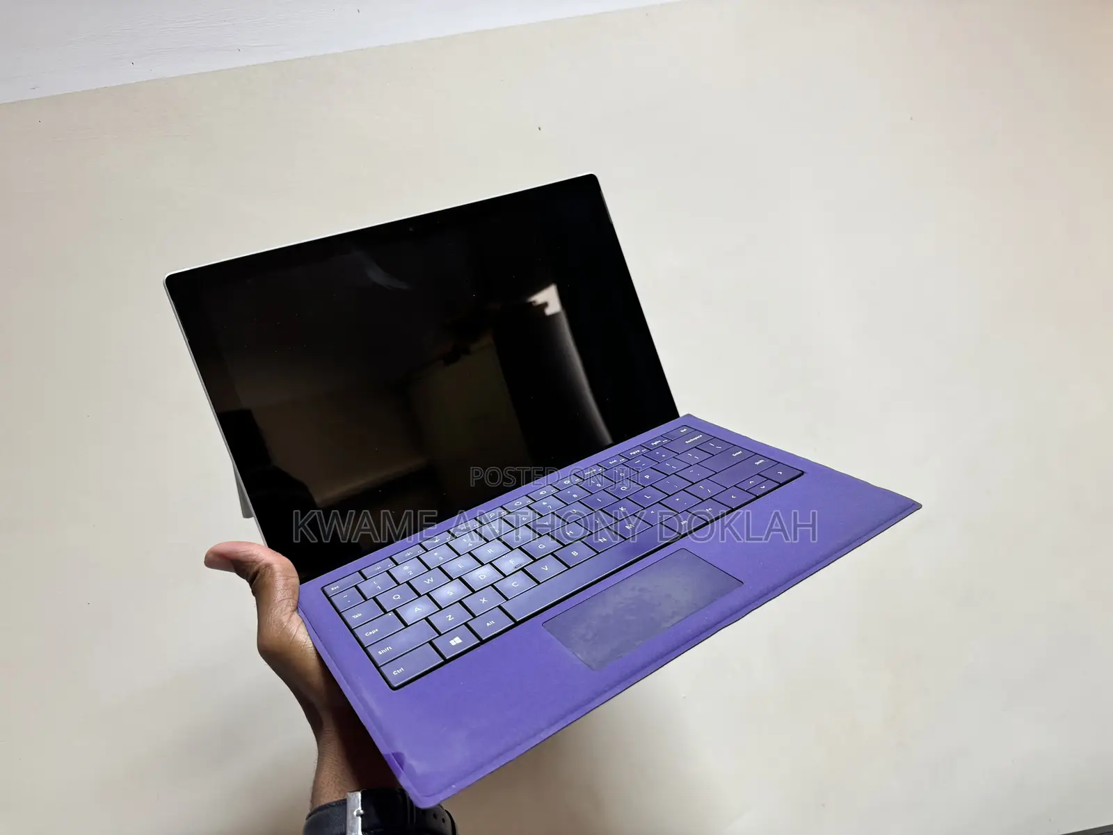 Laptop Microsoft Surface Pro 4 8GB Intel Core i5 SSD 128GB