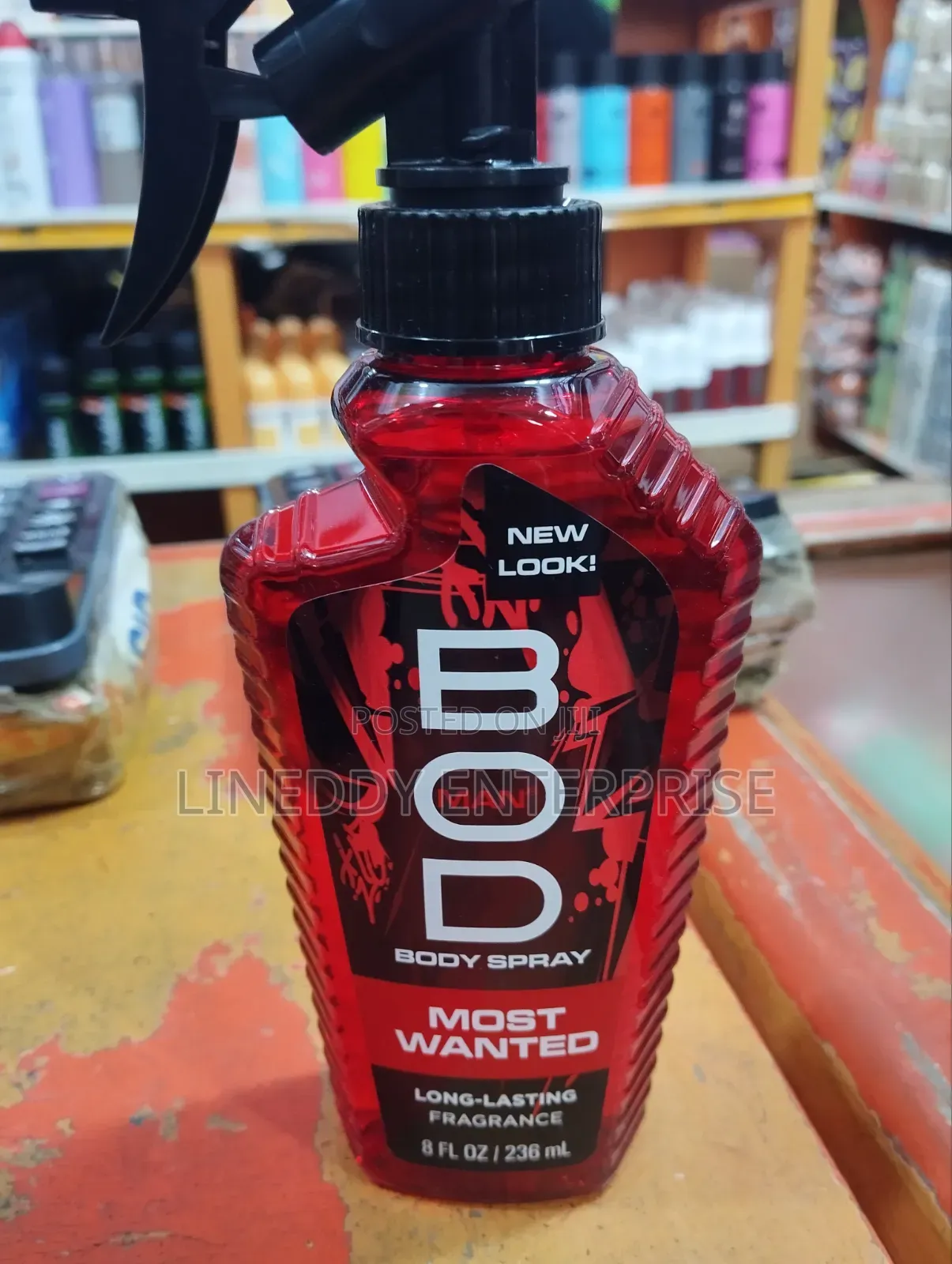 Bodman Body Spray