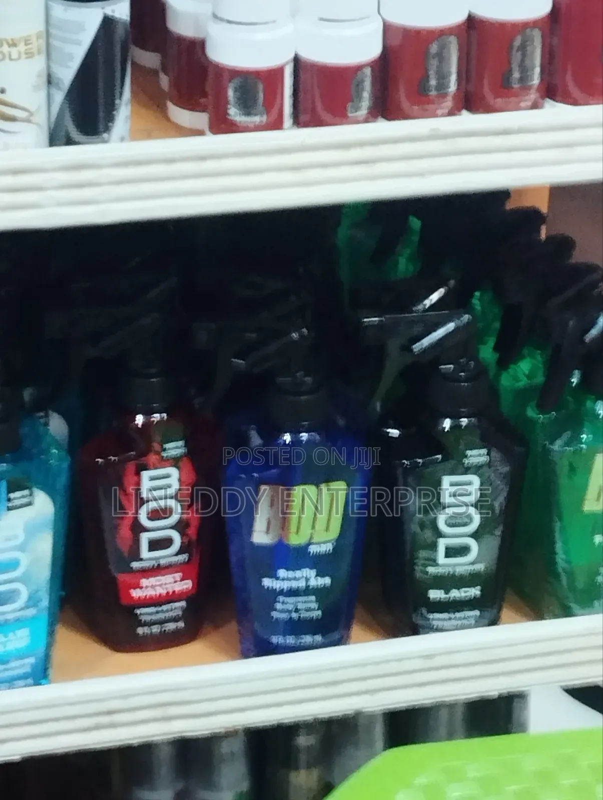 Bodman Body Spray