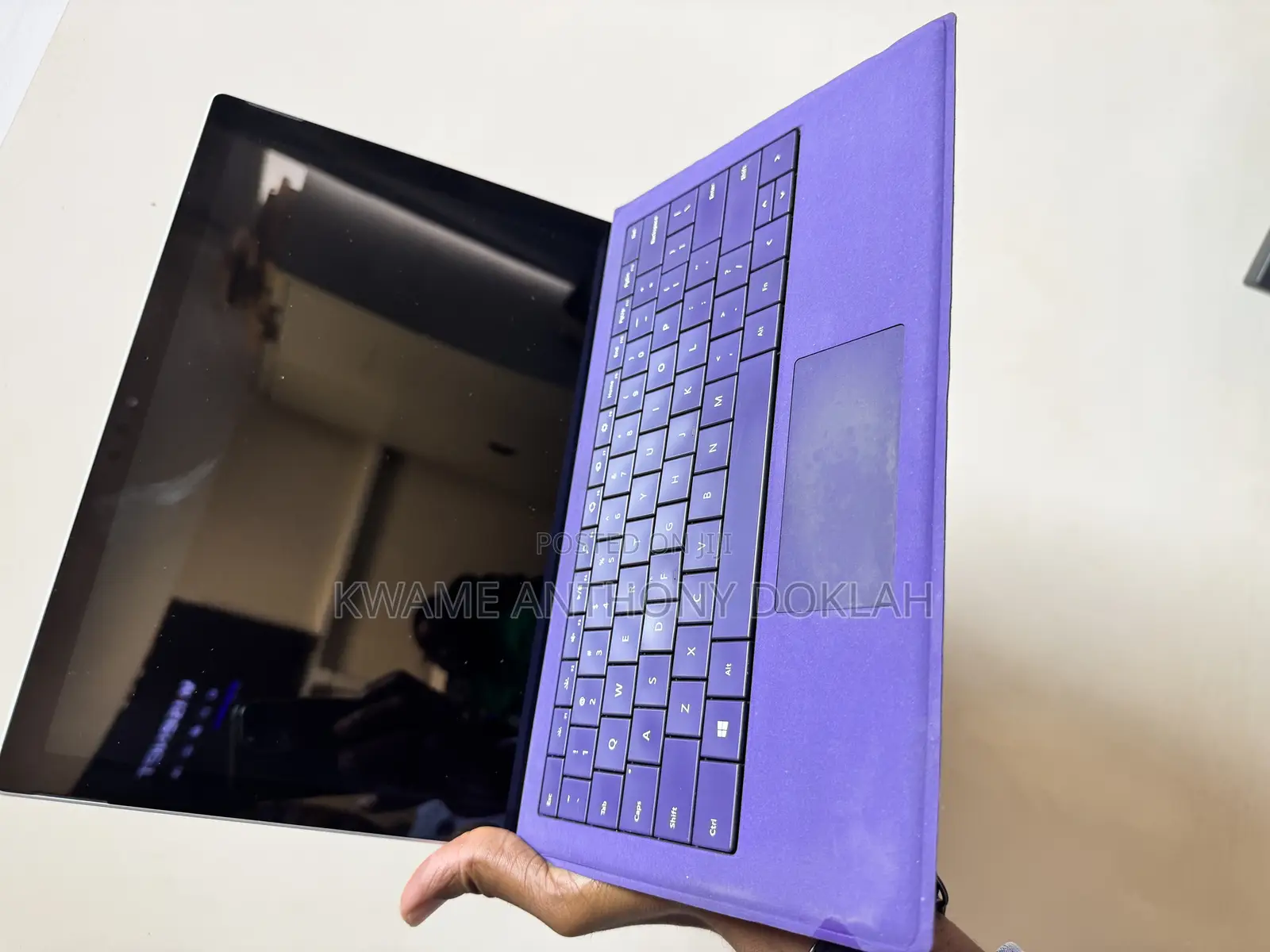Laptop Microsoft Surface Pro 4 8GB Intel Core i5 SSD 128GB