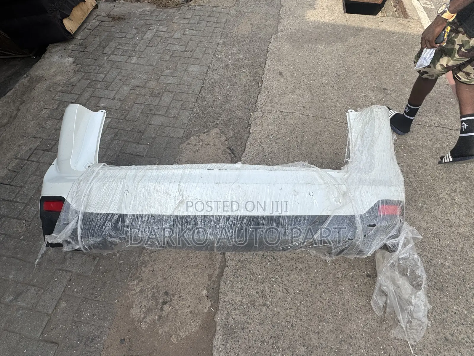 Acura RDX 2018-2020 Back Bumper Complete Available