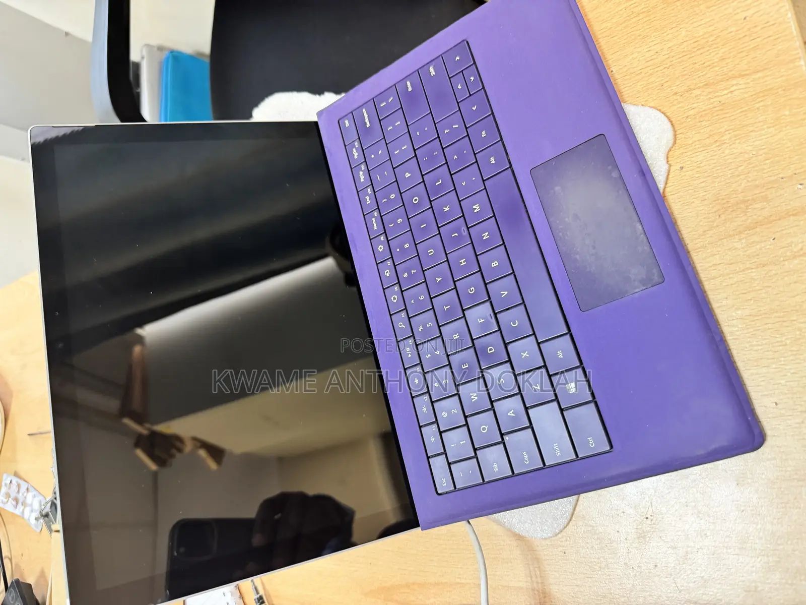 Laptop Microsoft Surface Pro 4 8GB Intel Core i5 SSD 128GB