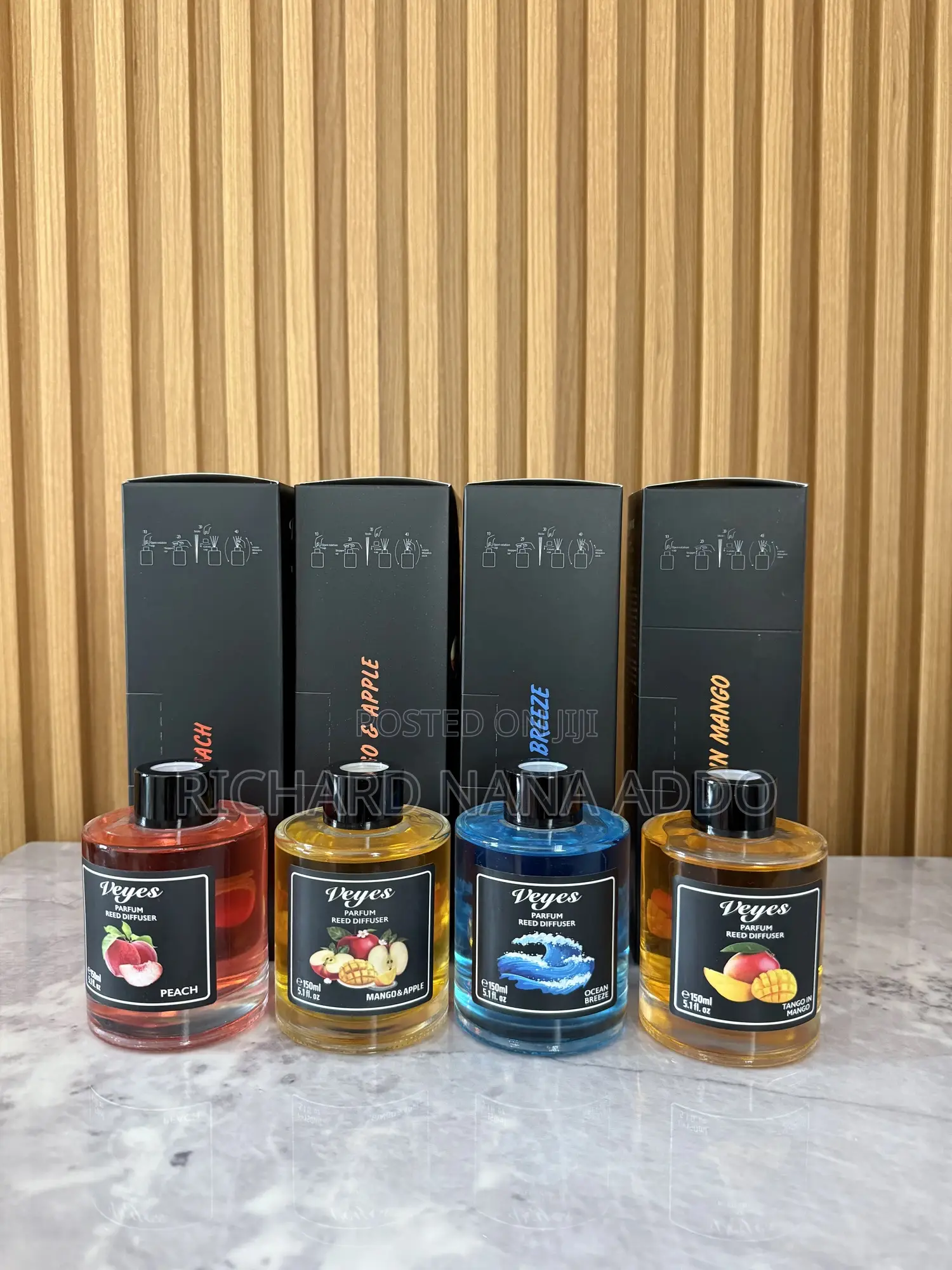 Veyes Parfum Reed Diffuser