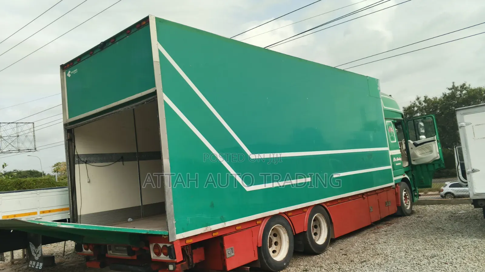 Daf Container For Sale