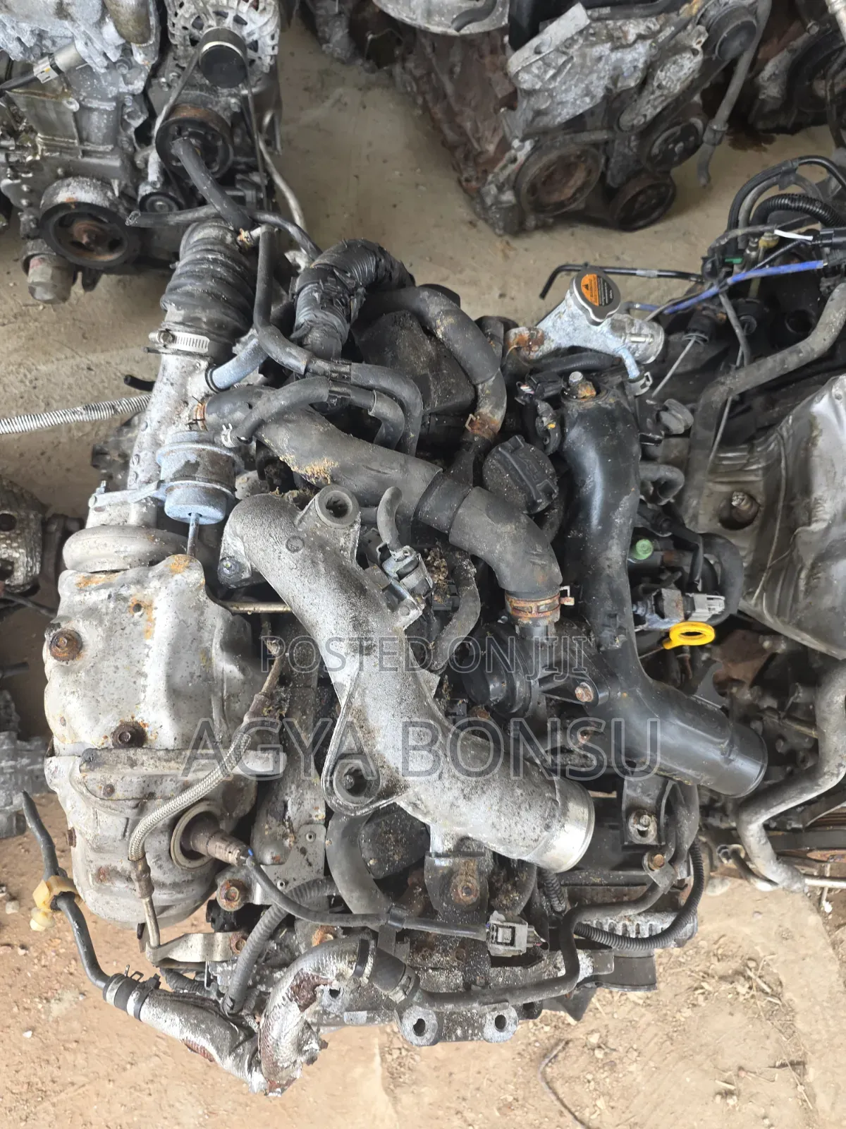 Nissan Juke Engine and Transmission