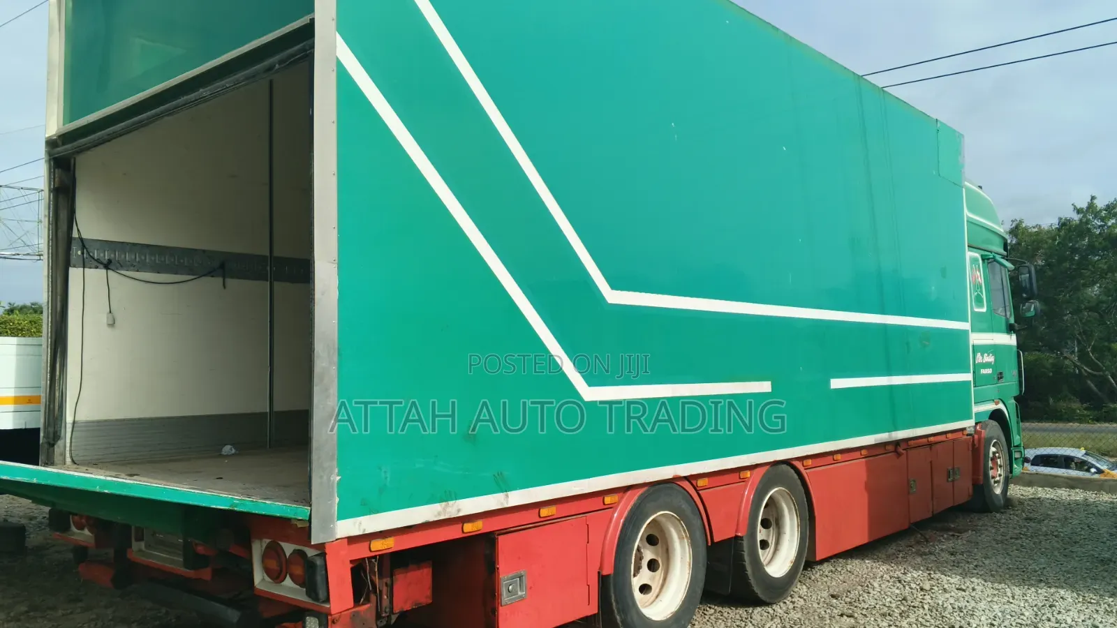 Daf Container For Sale