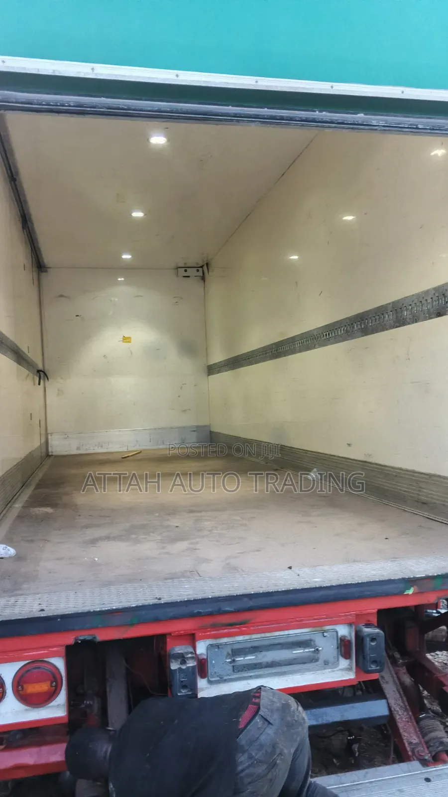 Daf Container For Sale