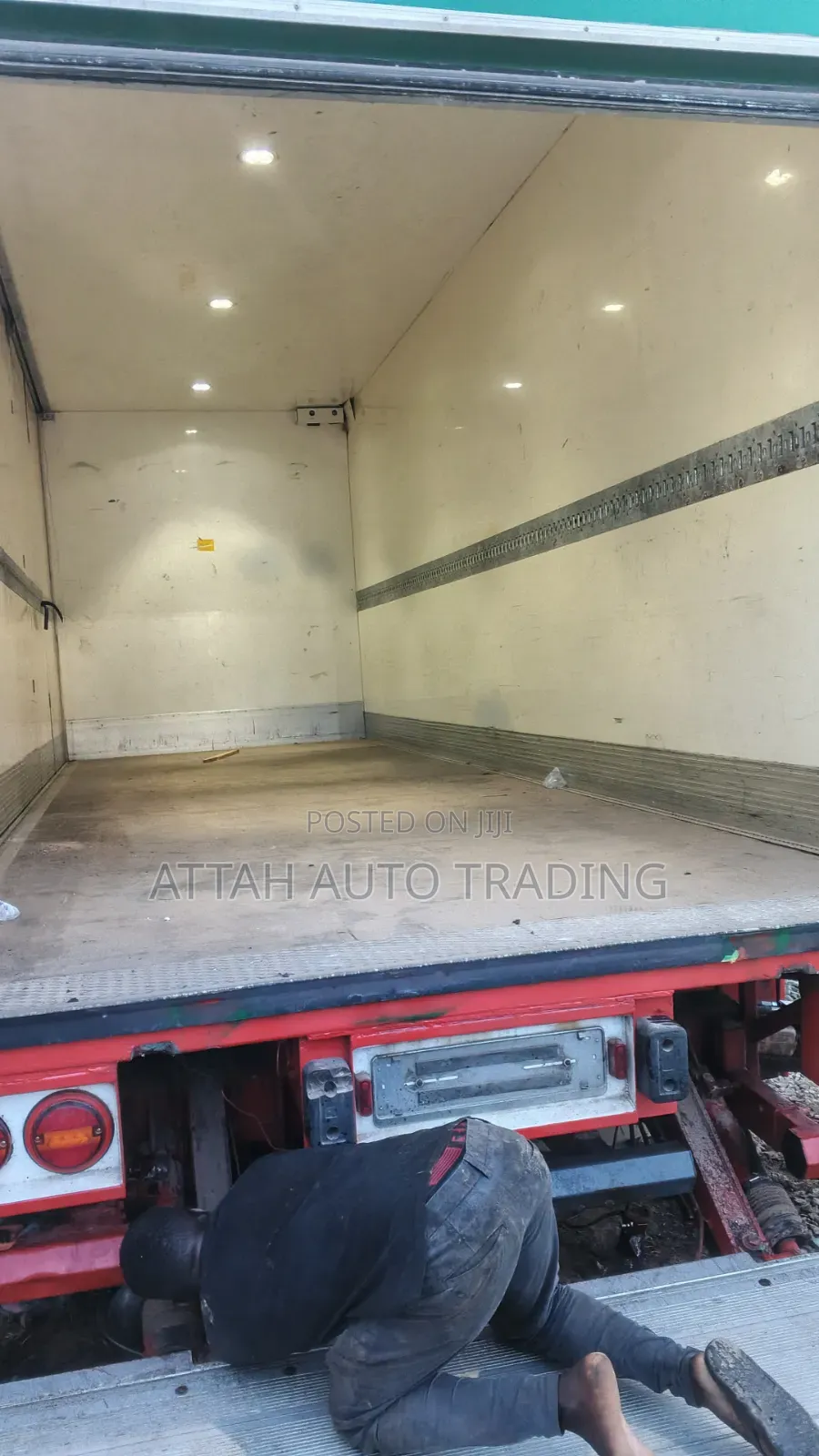 Daf Container For Sale