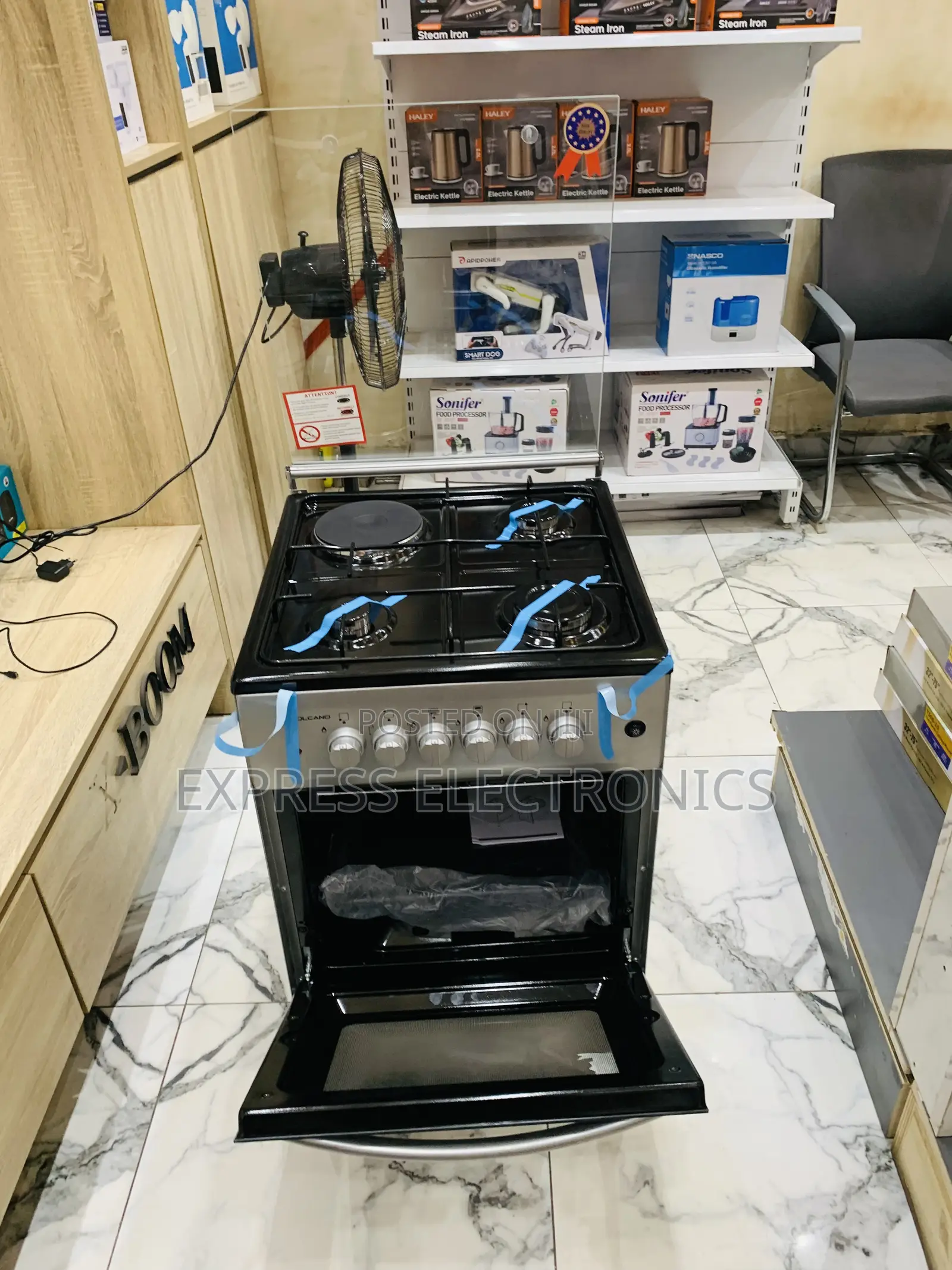 Mewly Sealed Box 3-1 Stove Gas Sl Oven