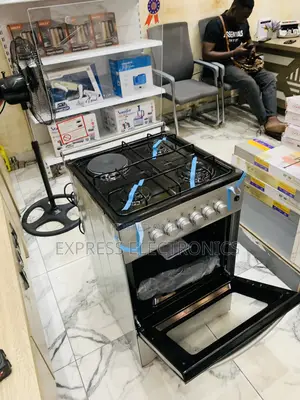 Long Lasting Effects Gas Electric Cooker Sliver 3-1