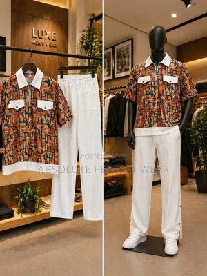 Men's 2 Piece Native Wear