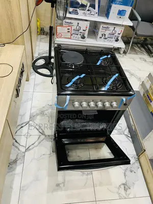 Available Now at Store Gas Electric Cooker 3-1 Oven