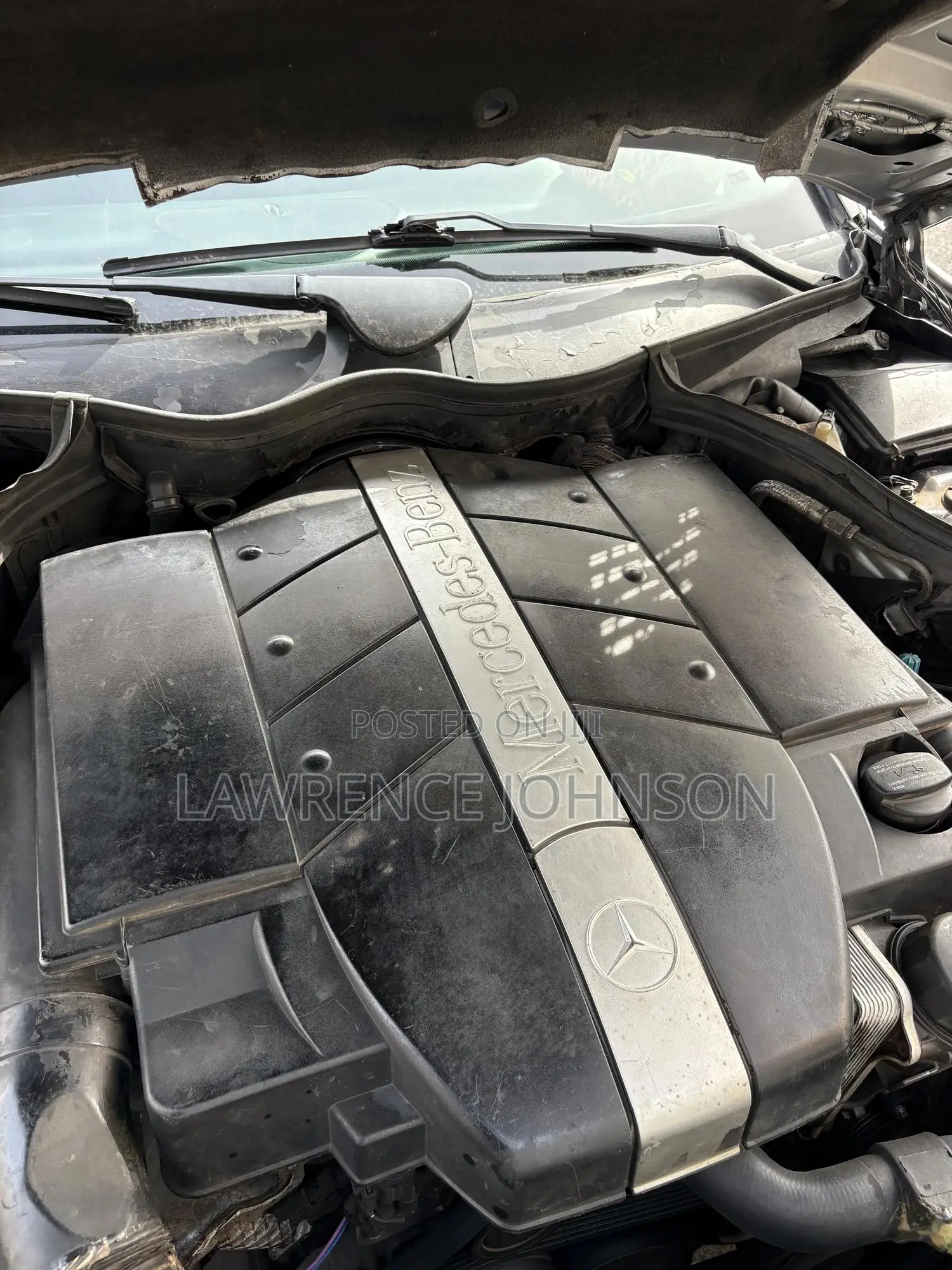 Mercedes-Benz C240 2.6 RWD 2005 Silver
