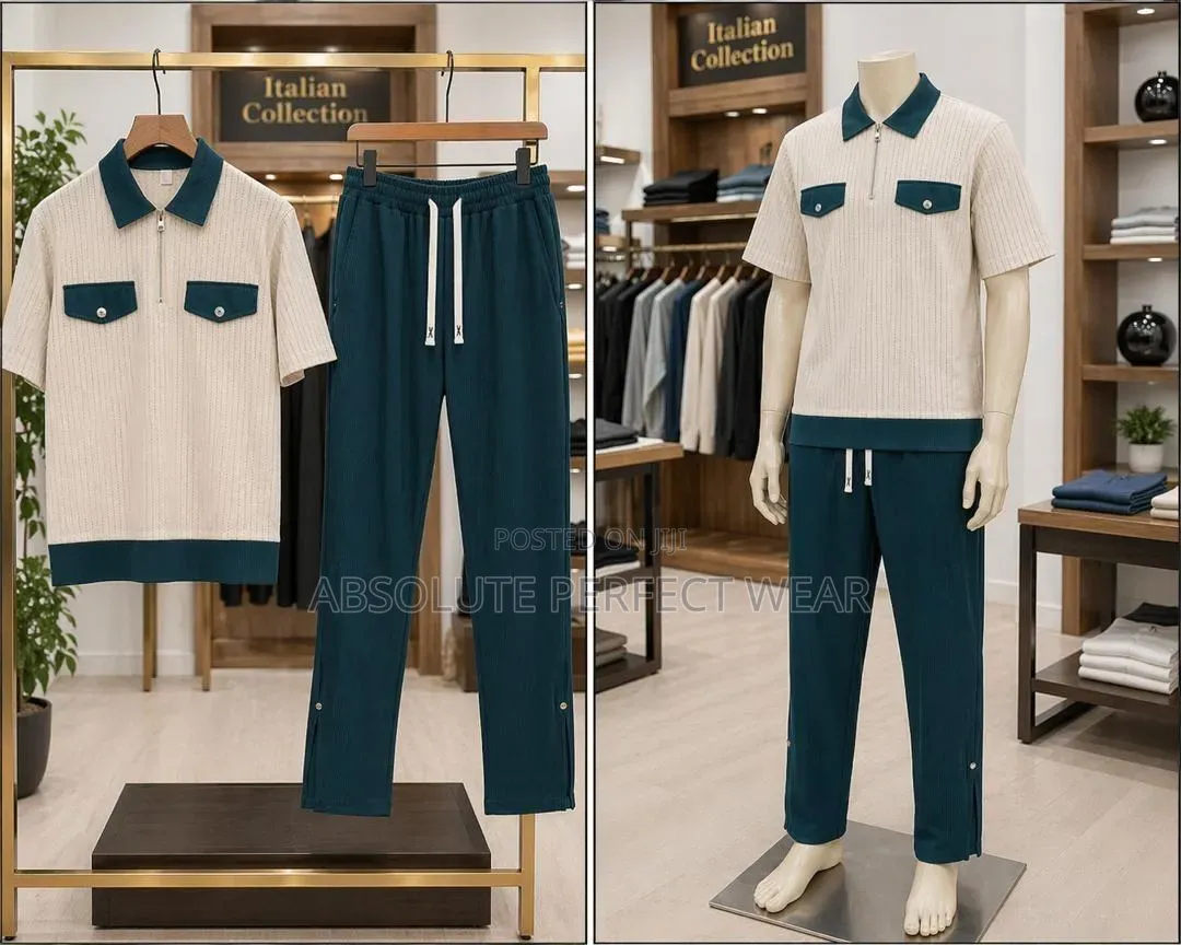 Designer Men's Kaftan Outfit