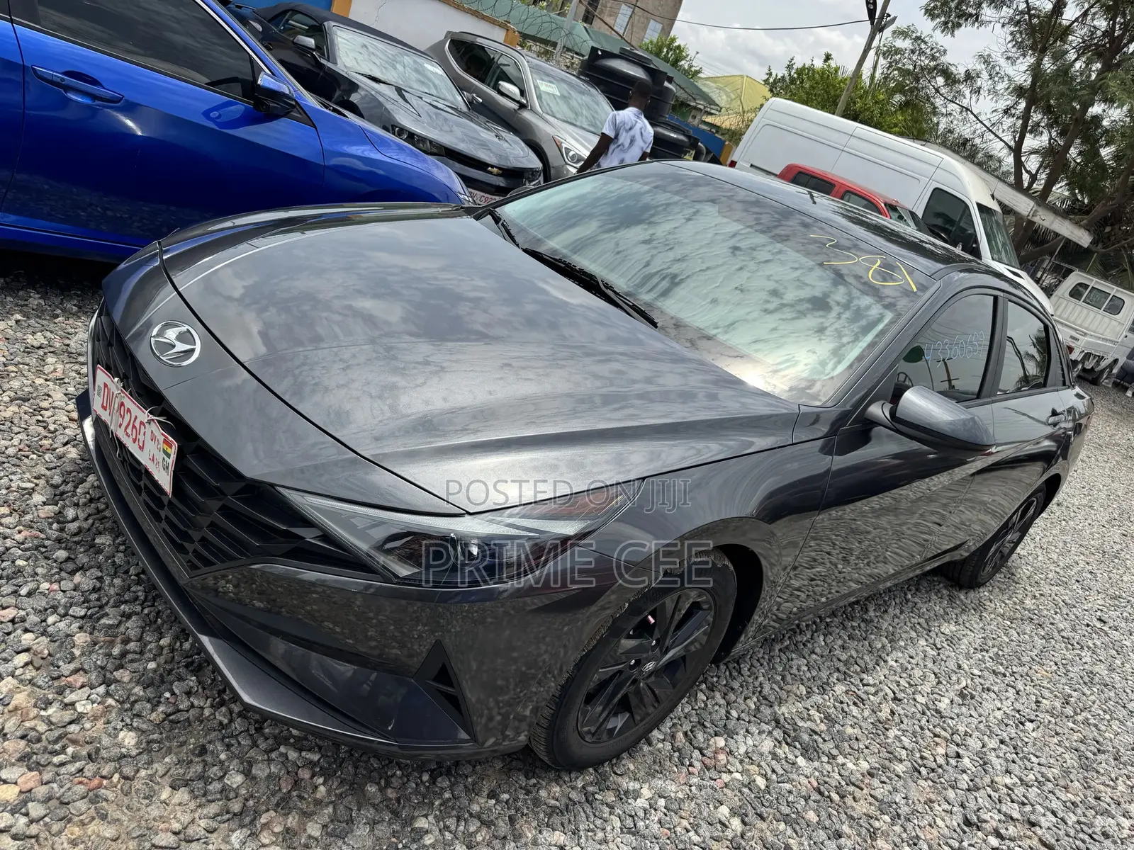 Hyundai Elantra SE 2023 Gray