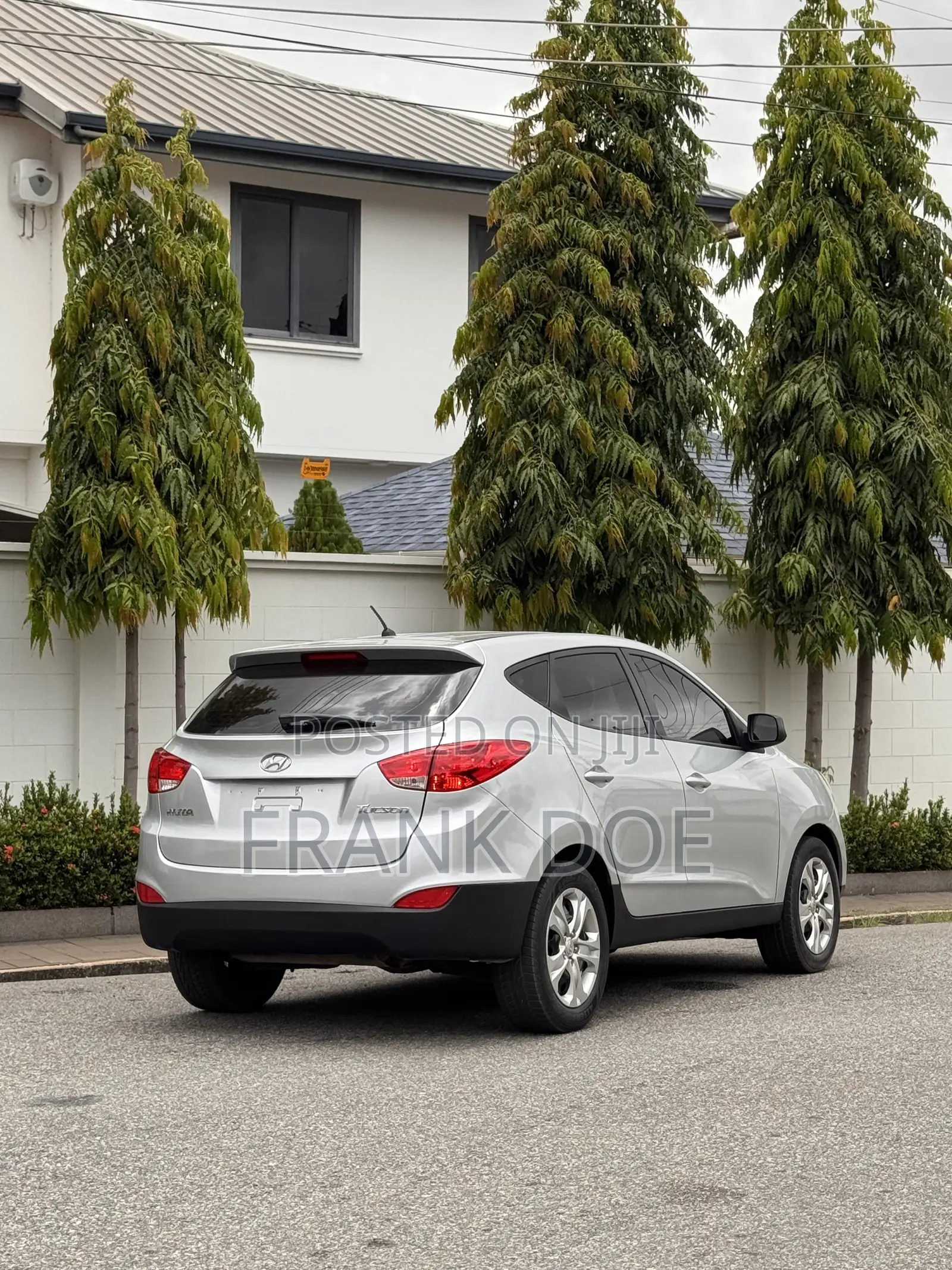 Hyundai Tucson GL FWD 2013 Silver