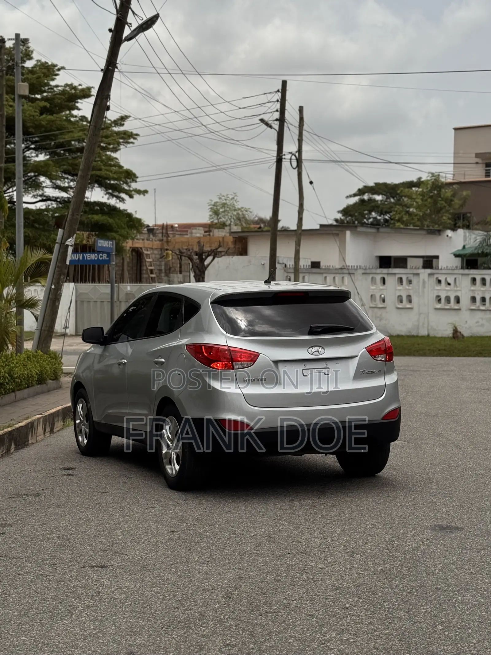 Hyundai Tucson GL FWD 2013 Silver