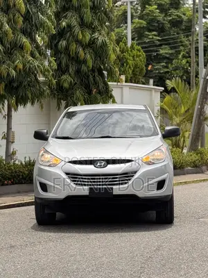 Hyundai Tucson GL FWD 2013 Silver