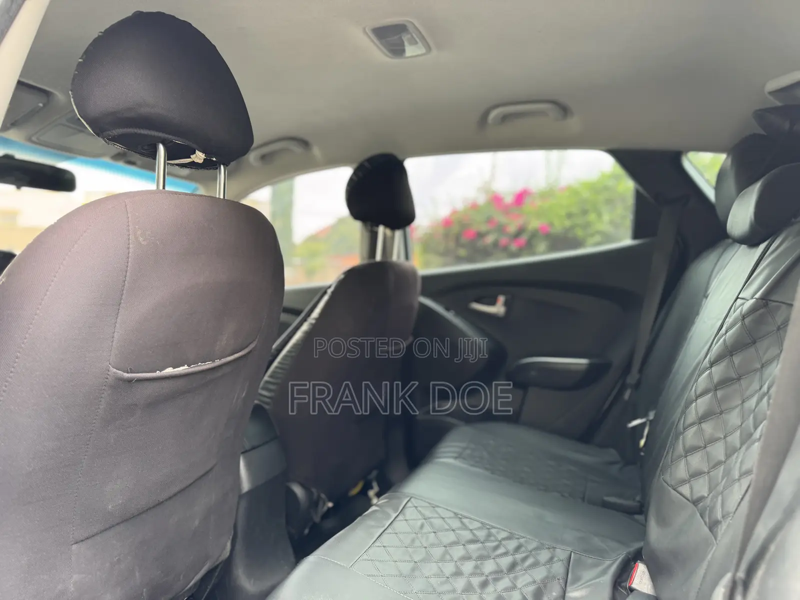 Hyundai Tucson GL FWD 2013 Silver