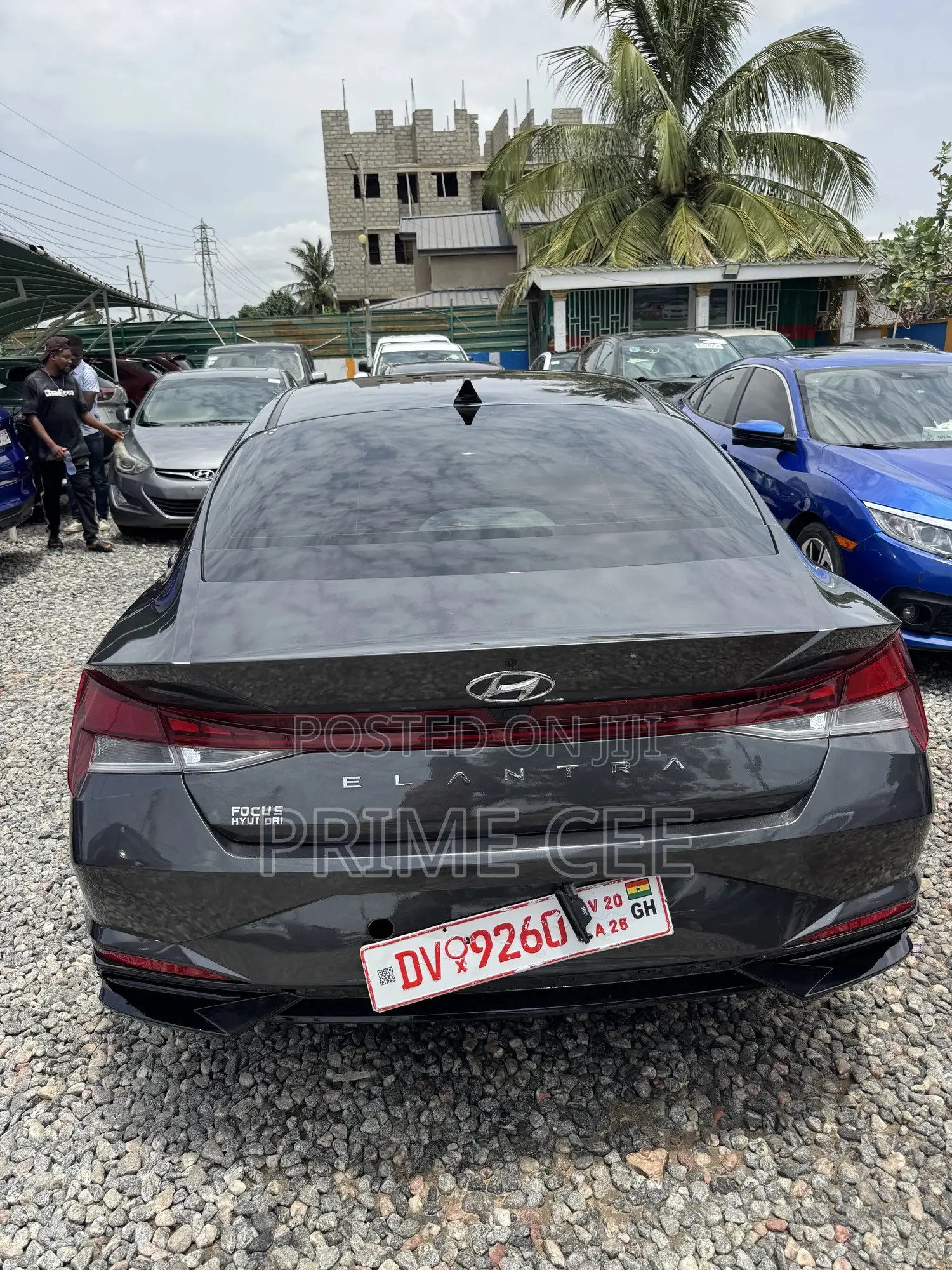 Hyundai Elantra SE 2023 Gray