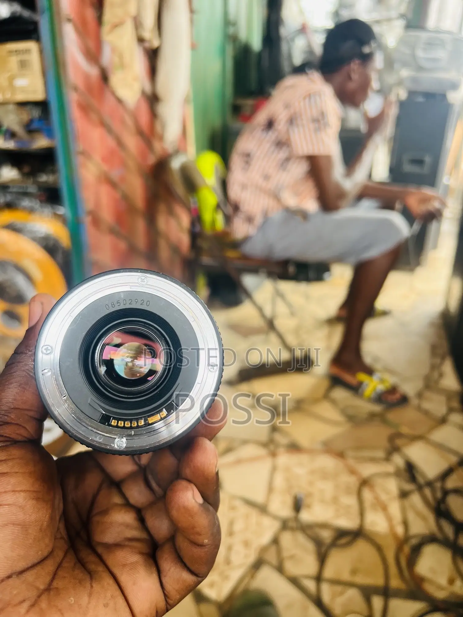 Canon Camera Lens ( Ultrasonic )