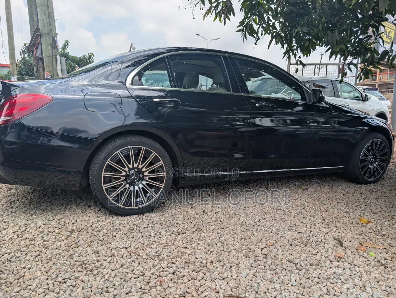 Mercedes-Benz C300 2016 Black