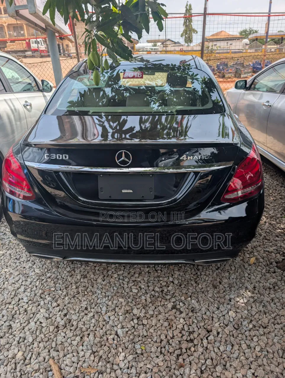 Mercedes-Benz C300 2016 Black