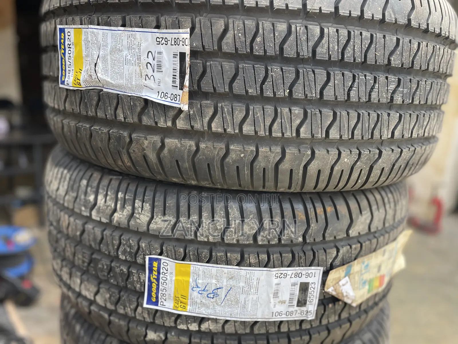 285/50r20 111h Goodyear Eagle Gt2
