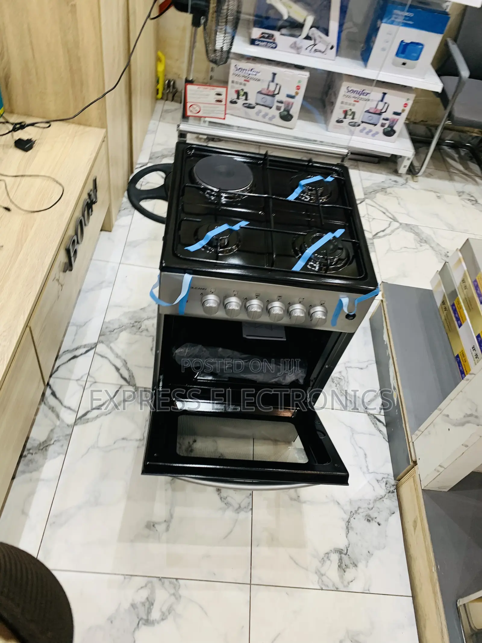 Shop From Us Gas Electric Cooker Volcano 3-1 Oven