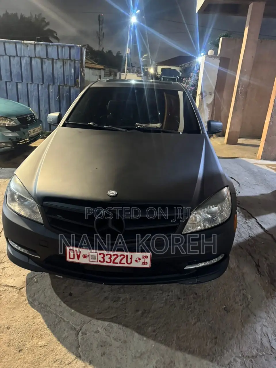 Mercedes-Benz C300 Luxury 4Matic Sedan AWD (3.0L 6cyl 7A) 2010 Black