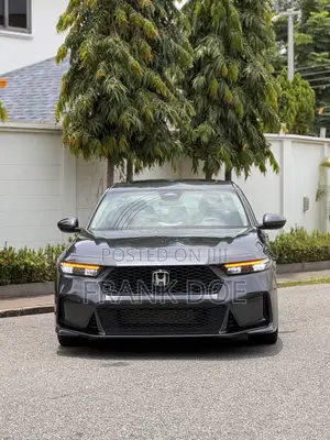 Honda Accord EX CVT 2024 Gray